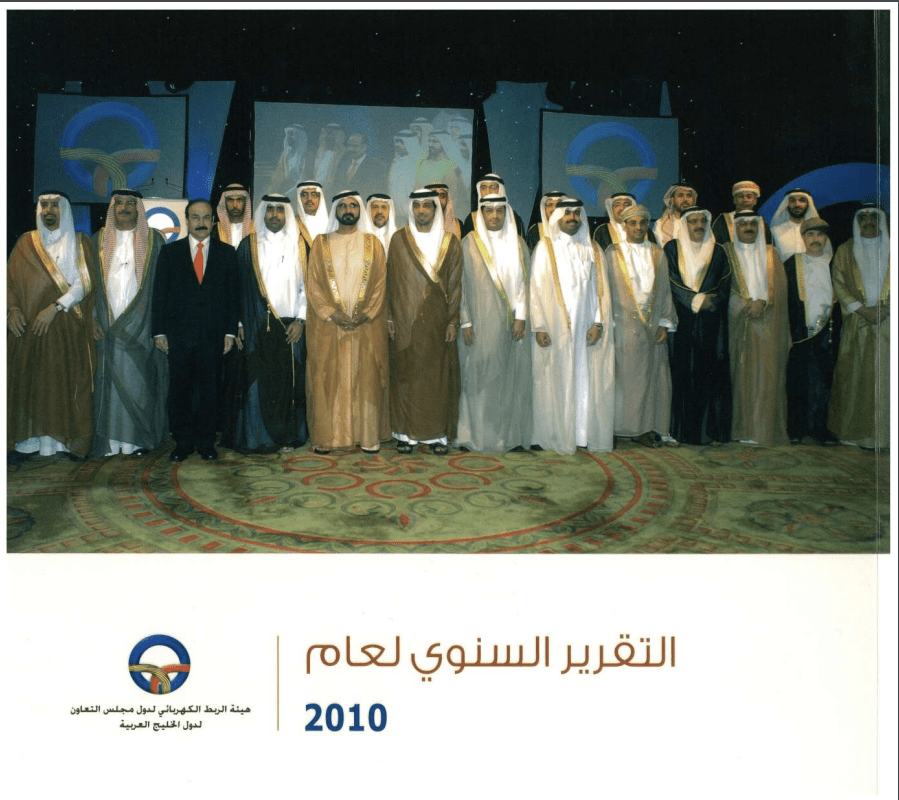 التقرير السنوي 2010